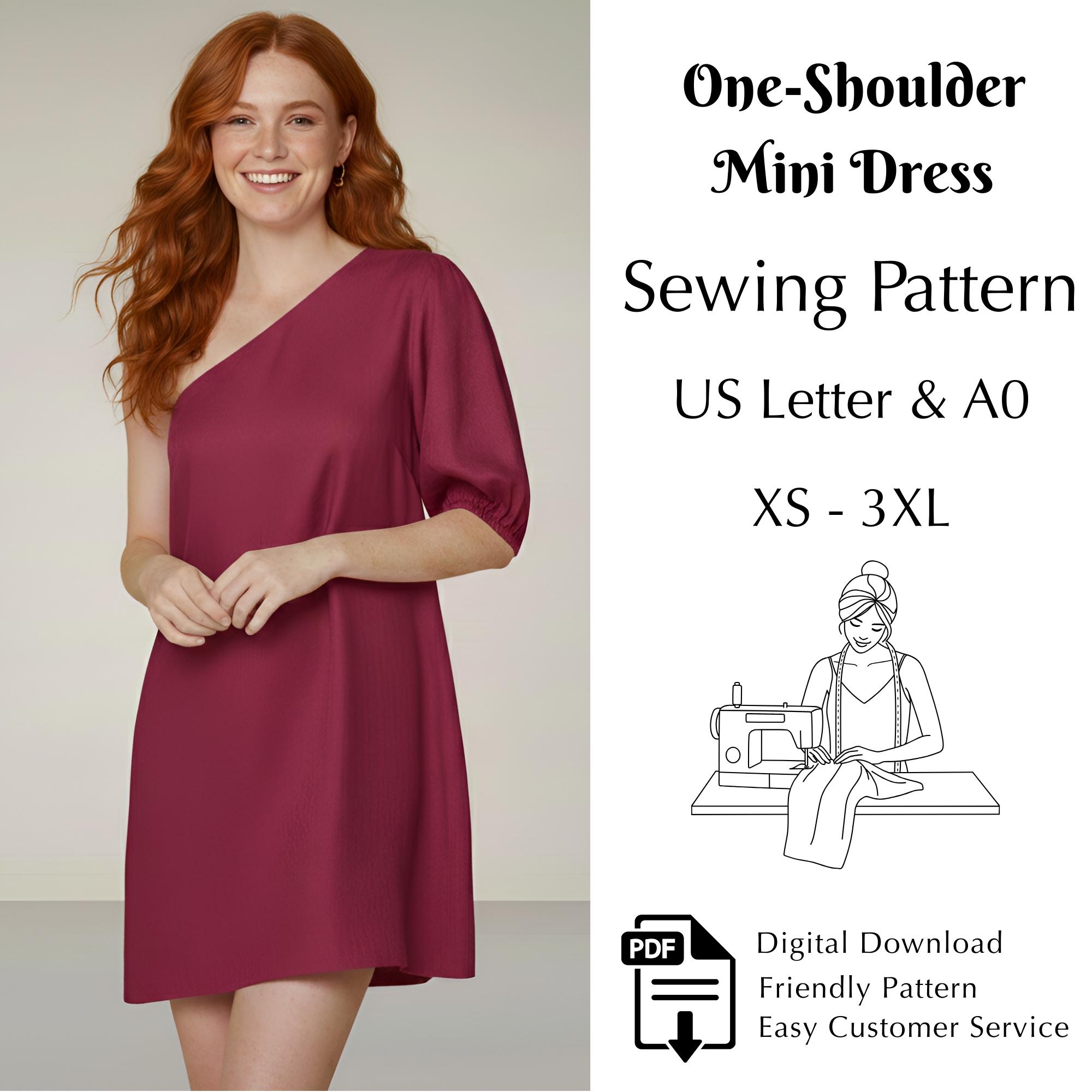 One Size Linen Dress - Etsy