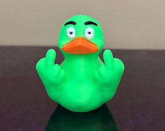 Middle Finger Ducks 2"