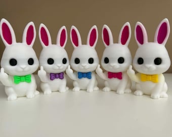 Middle Finger Rabbit (set of 5)