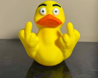 Middle Finger Duck 4"