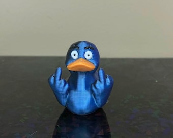 Middle Finger Duck Tri-Color 2"