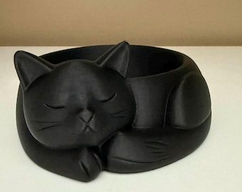 Sleeping Cat Bowl (Small)