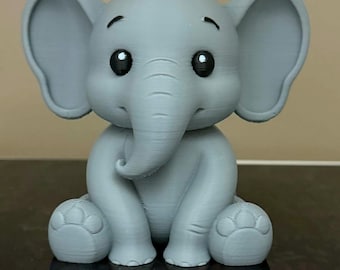 Cute Elephant 4"