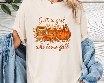 Grafisch T-shirt herfst | Comfort Colors Cosy Autumn-T-shirt