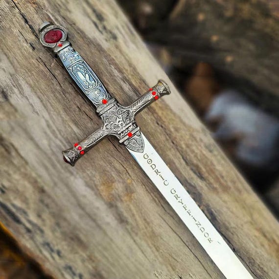 Custom Gryffindor Godric Sword | Handmade Harry Potter Wizard Wand Replica | Fantasy Collectible | Handcrafted Cosplay Sword | Holiday Gifts