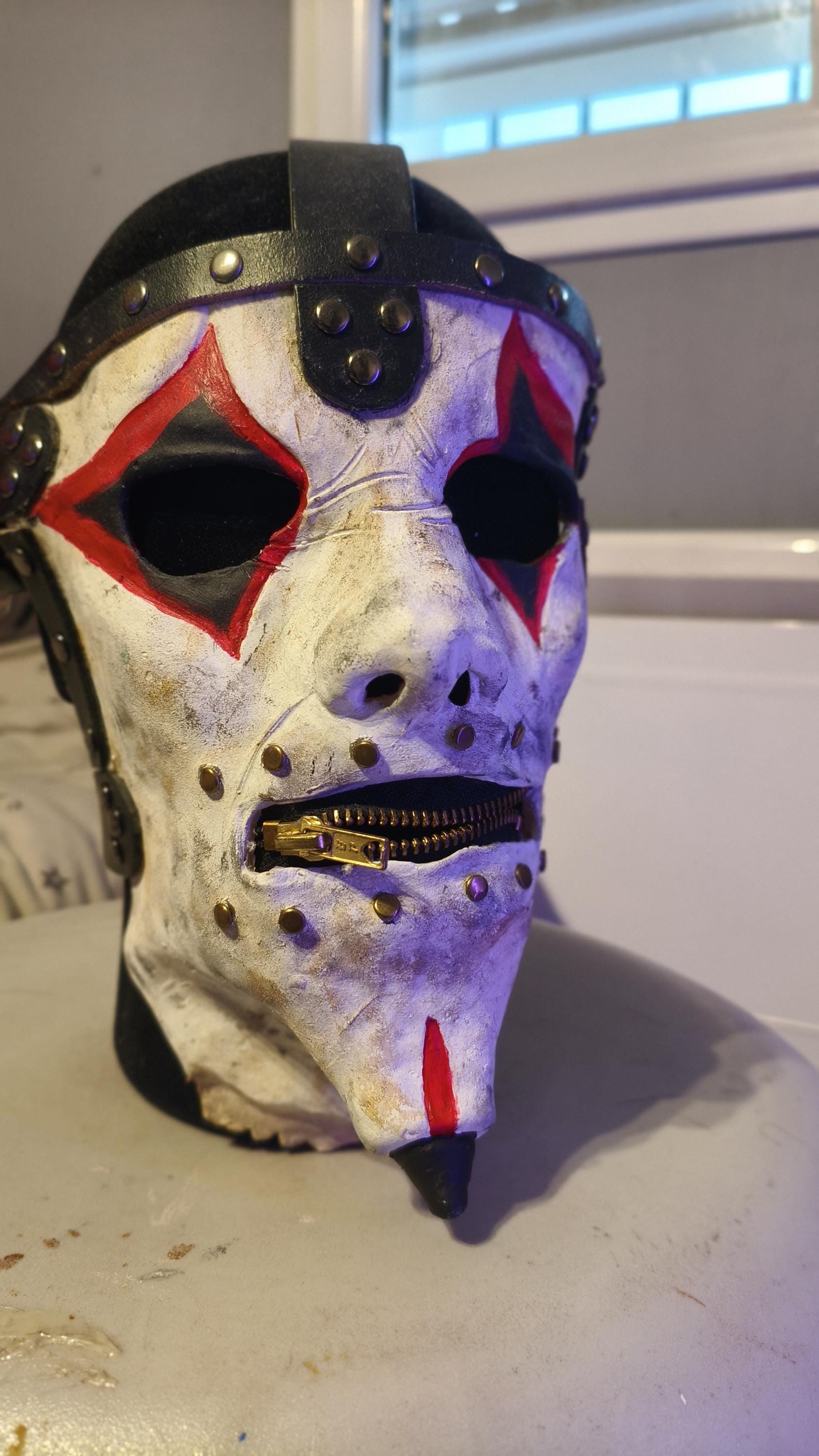 Slipknot Jim Root Self Titled Mask - Etsy