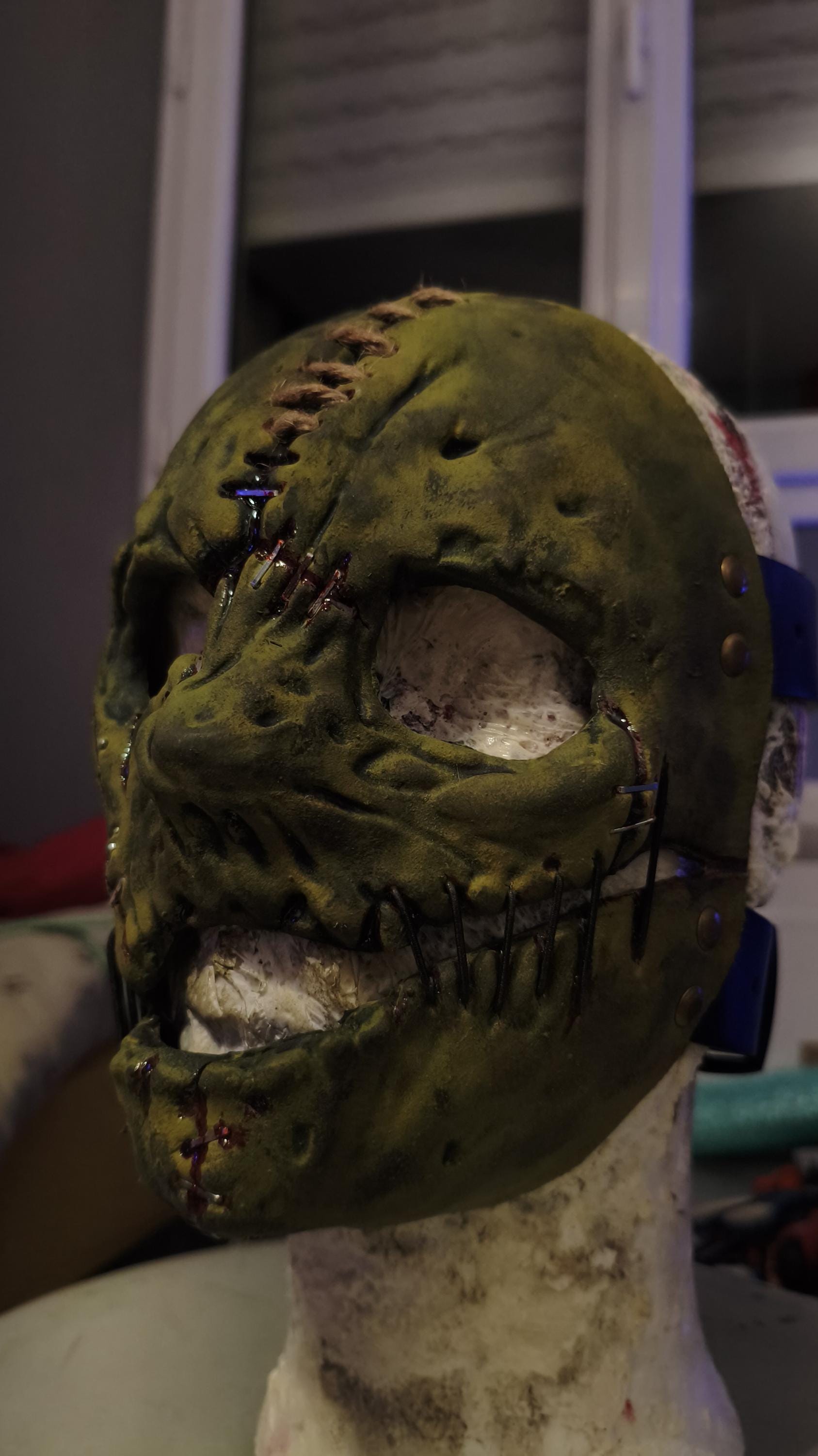 Slipknot Corey Taylor Vol.3 the Subliminal Verses Mask - Etsy