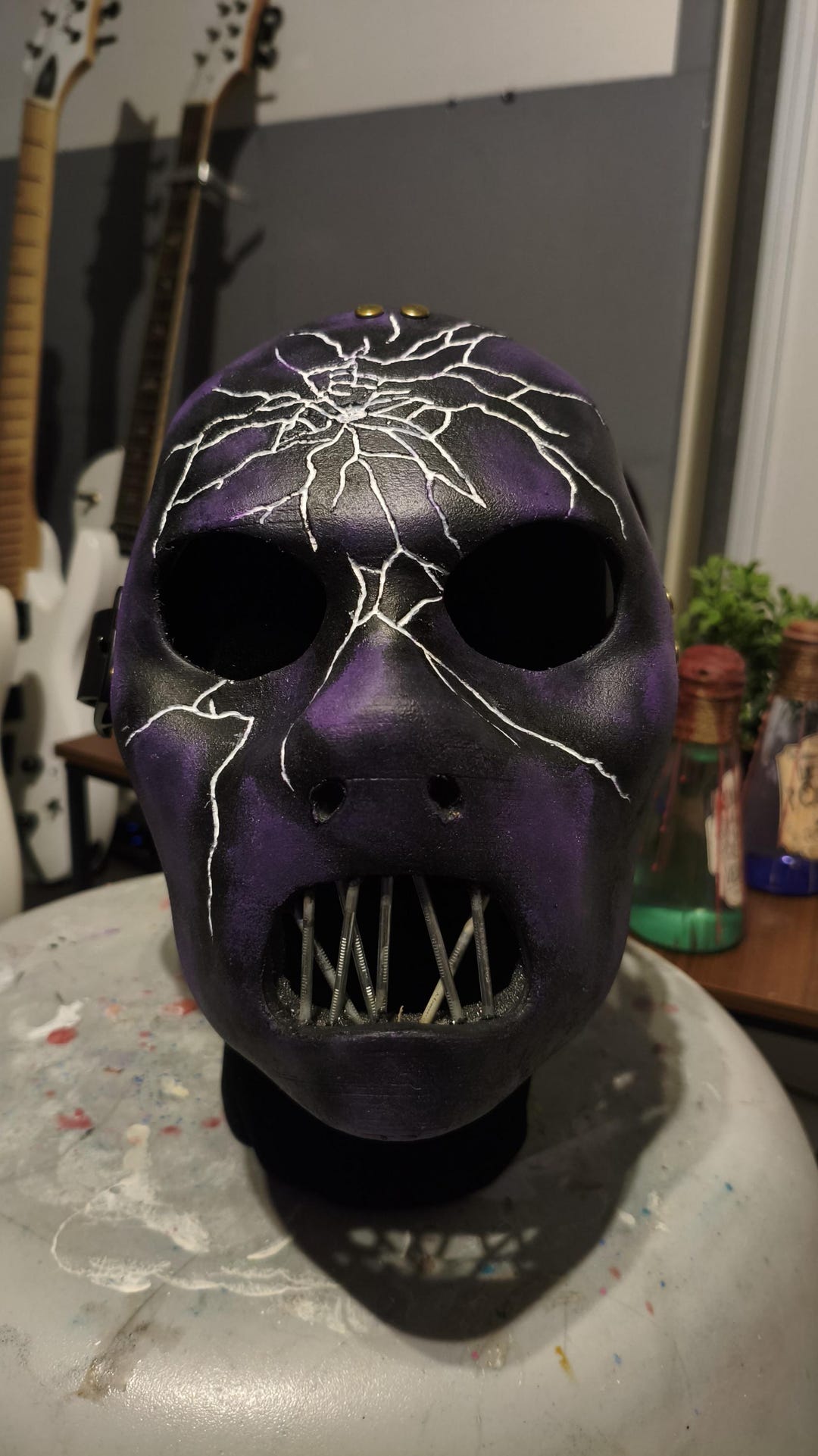 Slipknot Paul Gray Vol.3 the Subliminal Verses Mask - Etsy