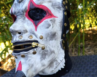 Slipknot Jim root Jester réplica - Etsy España