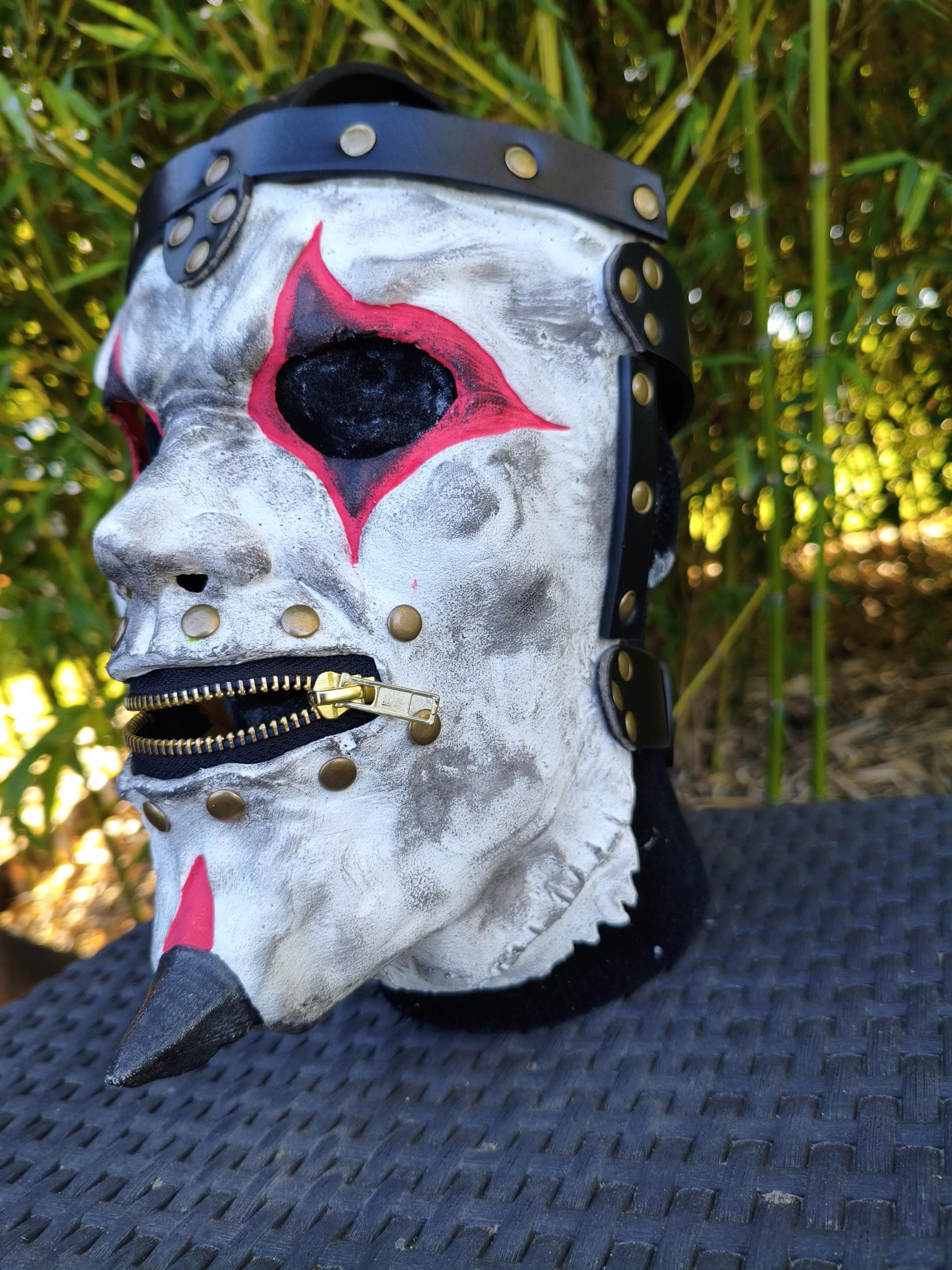 Slipknot mask - Etsy 日本