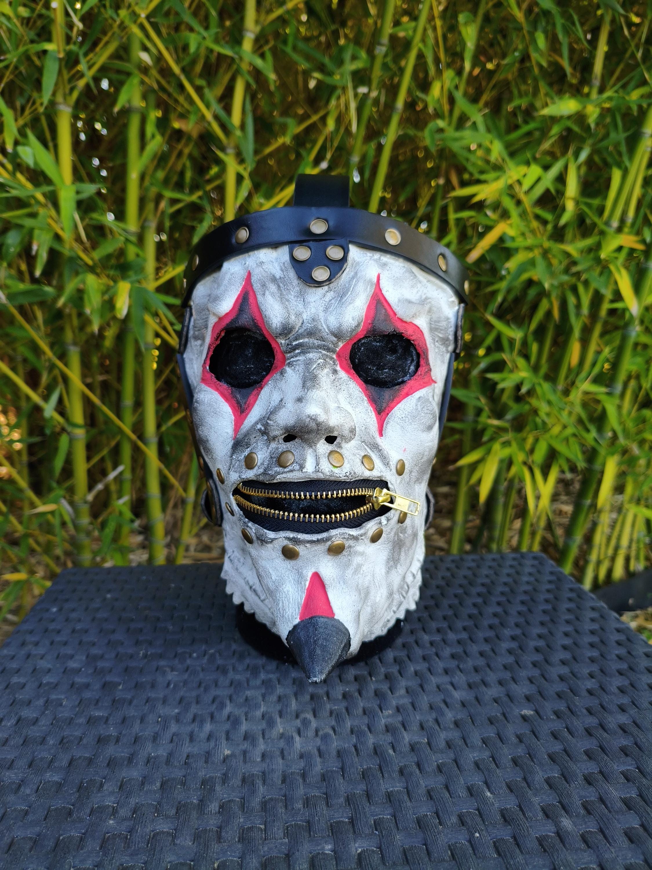 Slipknot Jim Root Self Titled Jester Mask - Etsy