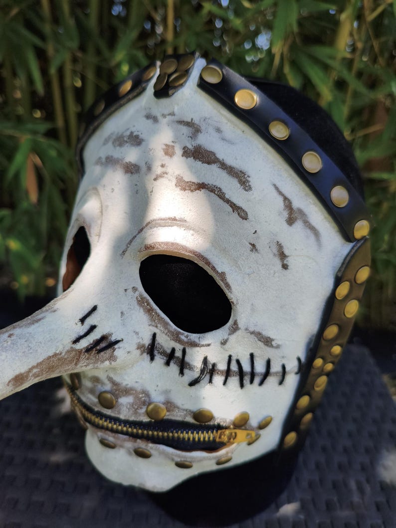 Slipknot Chris Fehn Mask Vol.3 Subliminal Verses - Etsy