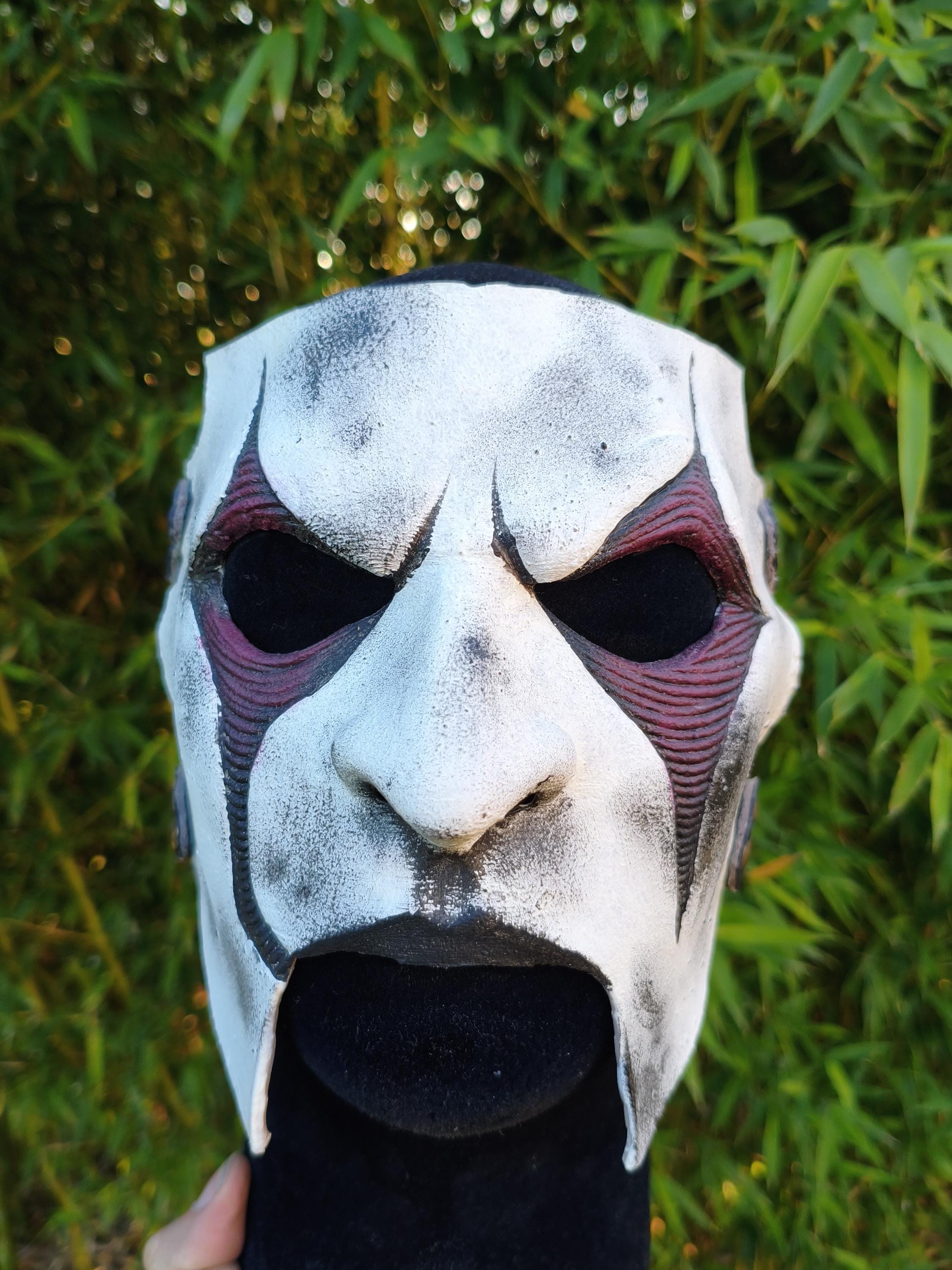 Slipknot Jim Root Gray Chapter Mask - Etsy