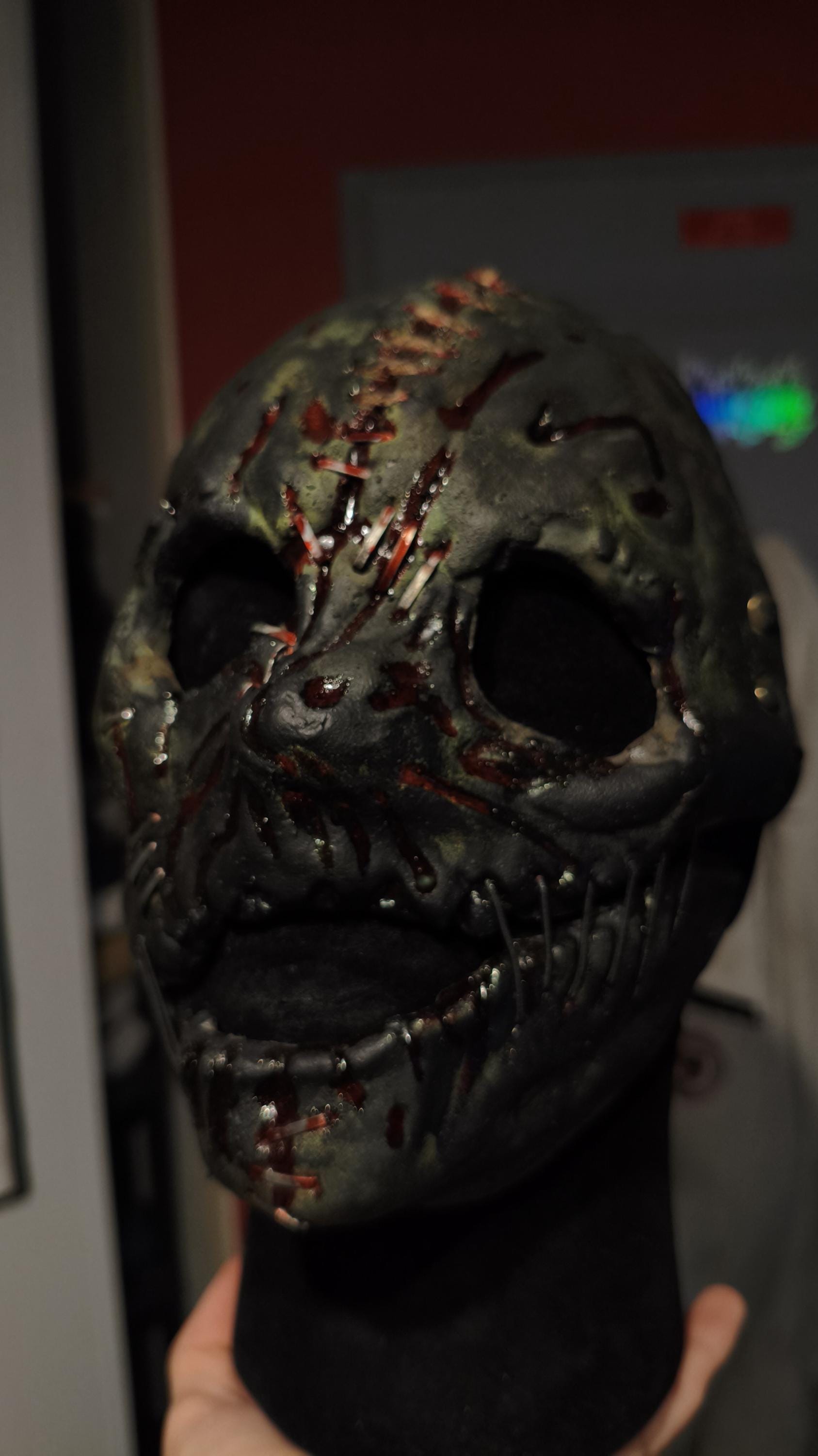 Slipknot Corey Taylor Vol.3 the Subliminal Verses Mask - Etsy