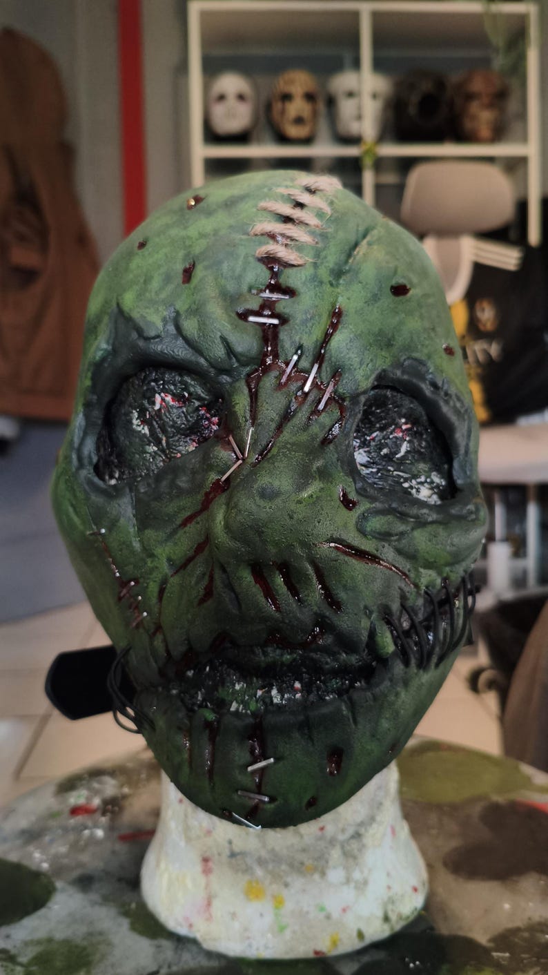 Slipknot Corey Taylor Vol.3 the Subliminal Verses Mask - Etsy