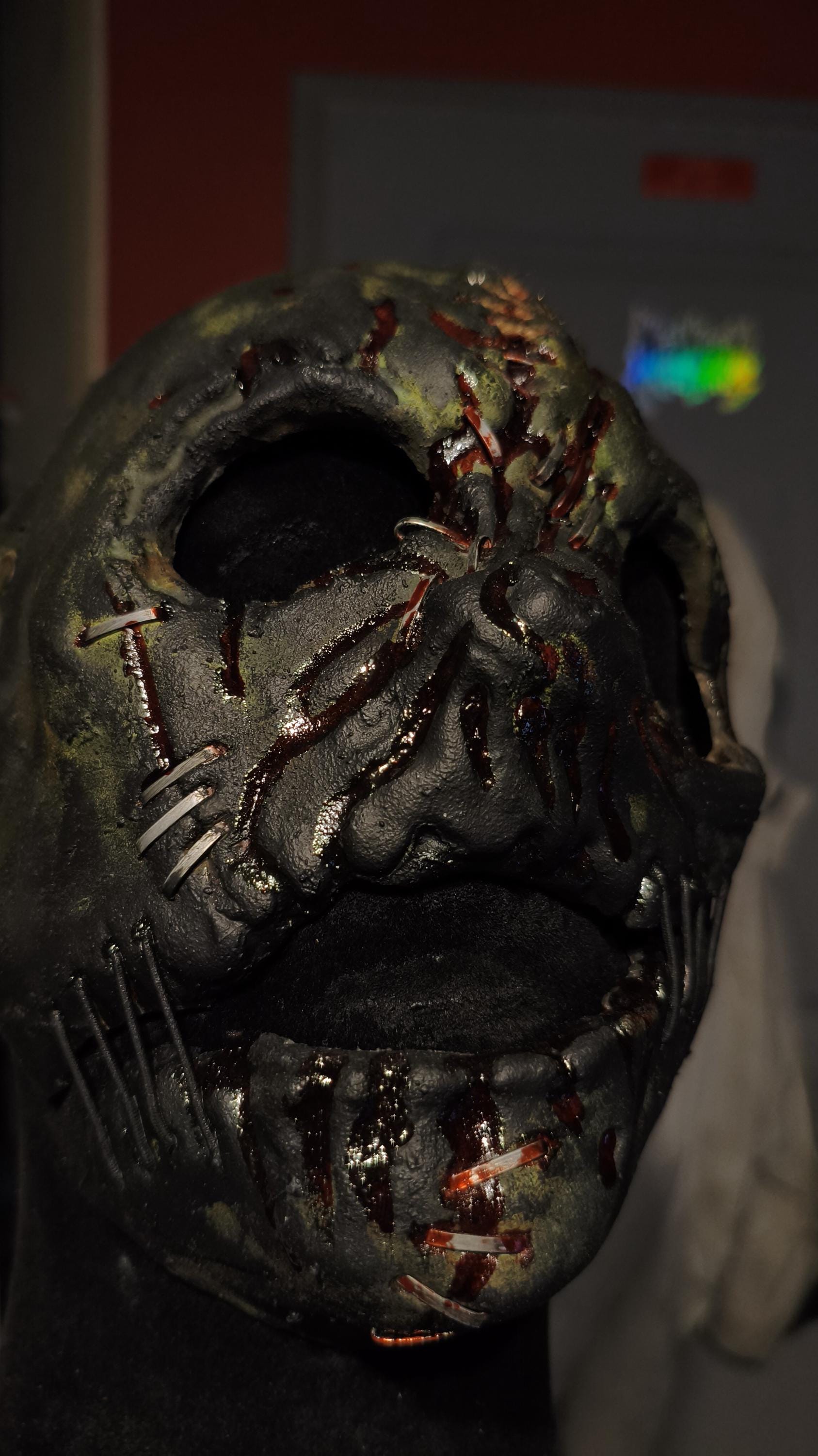 Slipknot Corey Taylor Vol.3 the Subliminal Verses Mask - Etsy