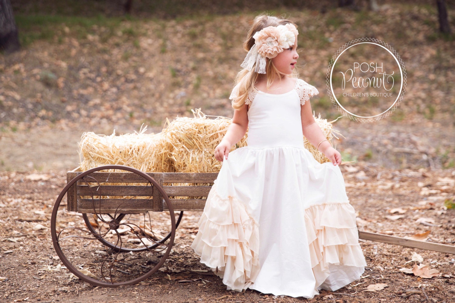 flower girl dress flower girl dresses vintage flower girl Etsy