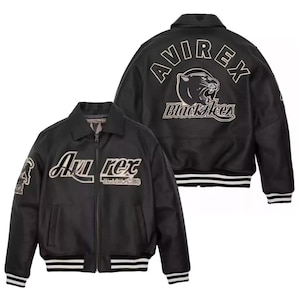 Avirex Black Aces - Etsy