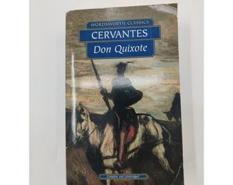Don Quijote Miguel de Cervantes Wordsworth Classics 1993 Tapa blanda Motteux Trans