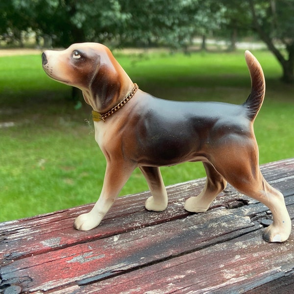 Beagle Statue Etsy
