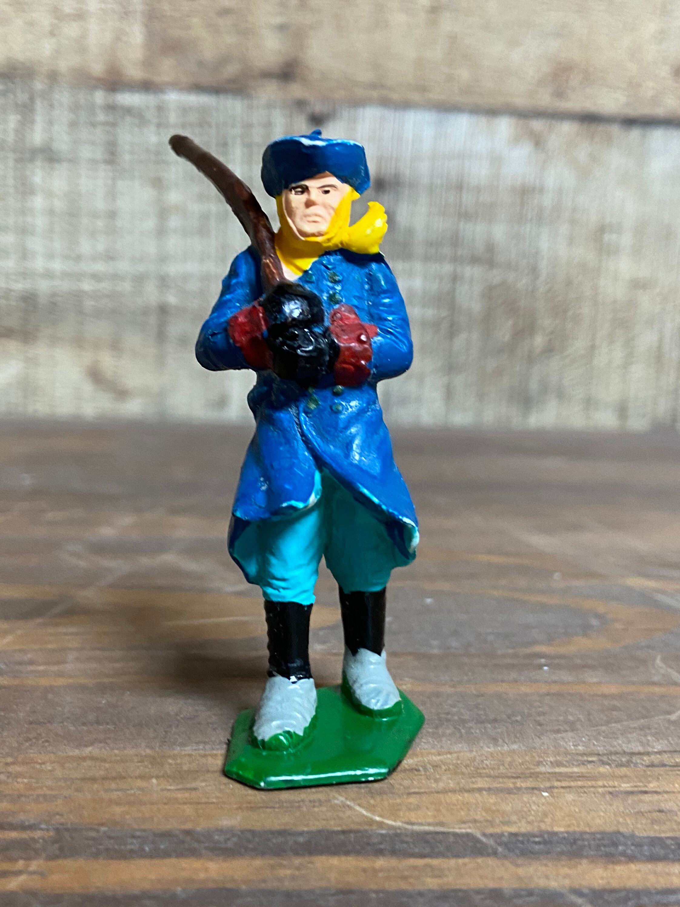Marx Warriors of the World Revolutionary Soldier Hard Plastic Etsy