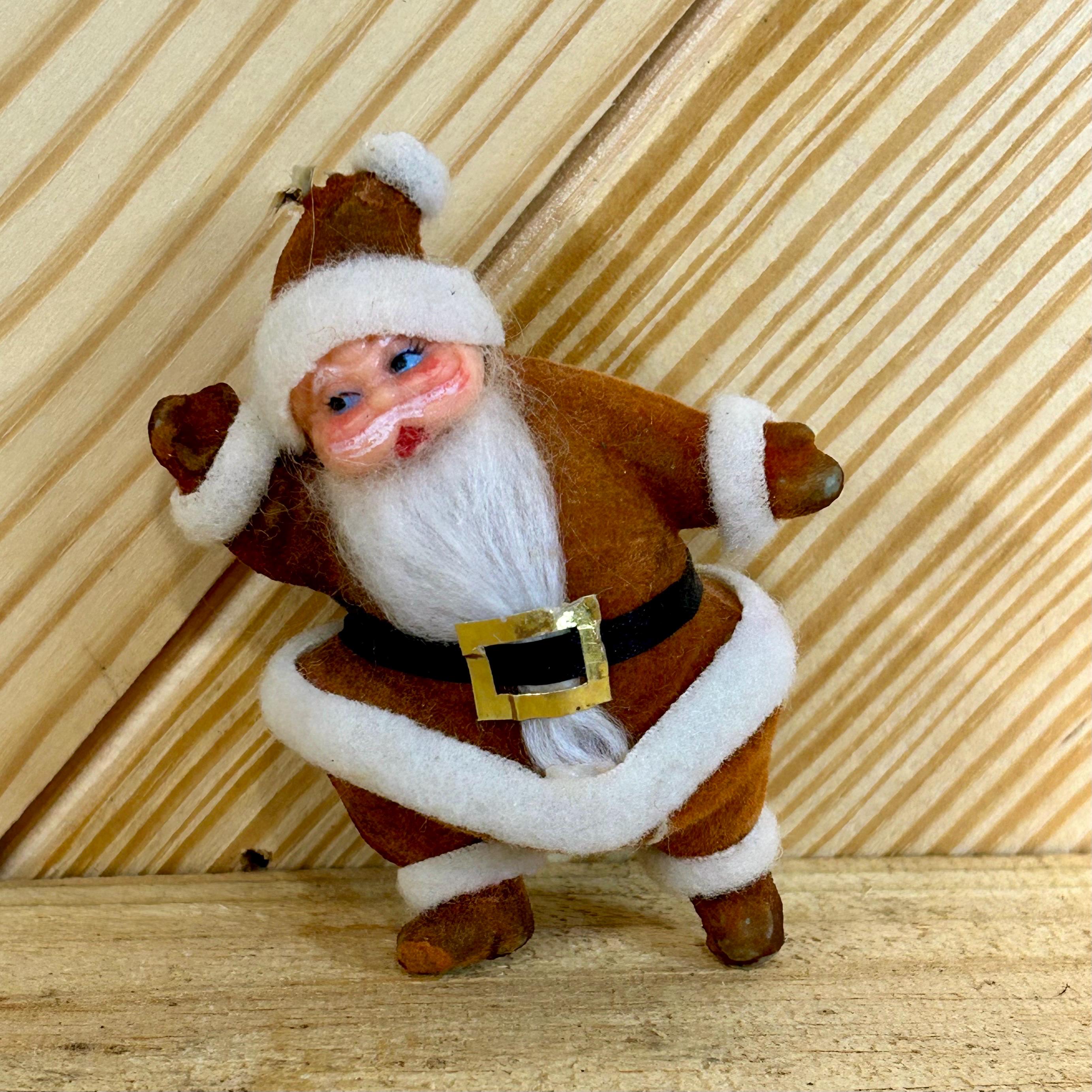 4ft Vintage Santa Claus - Etsy