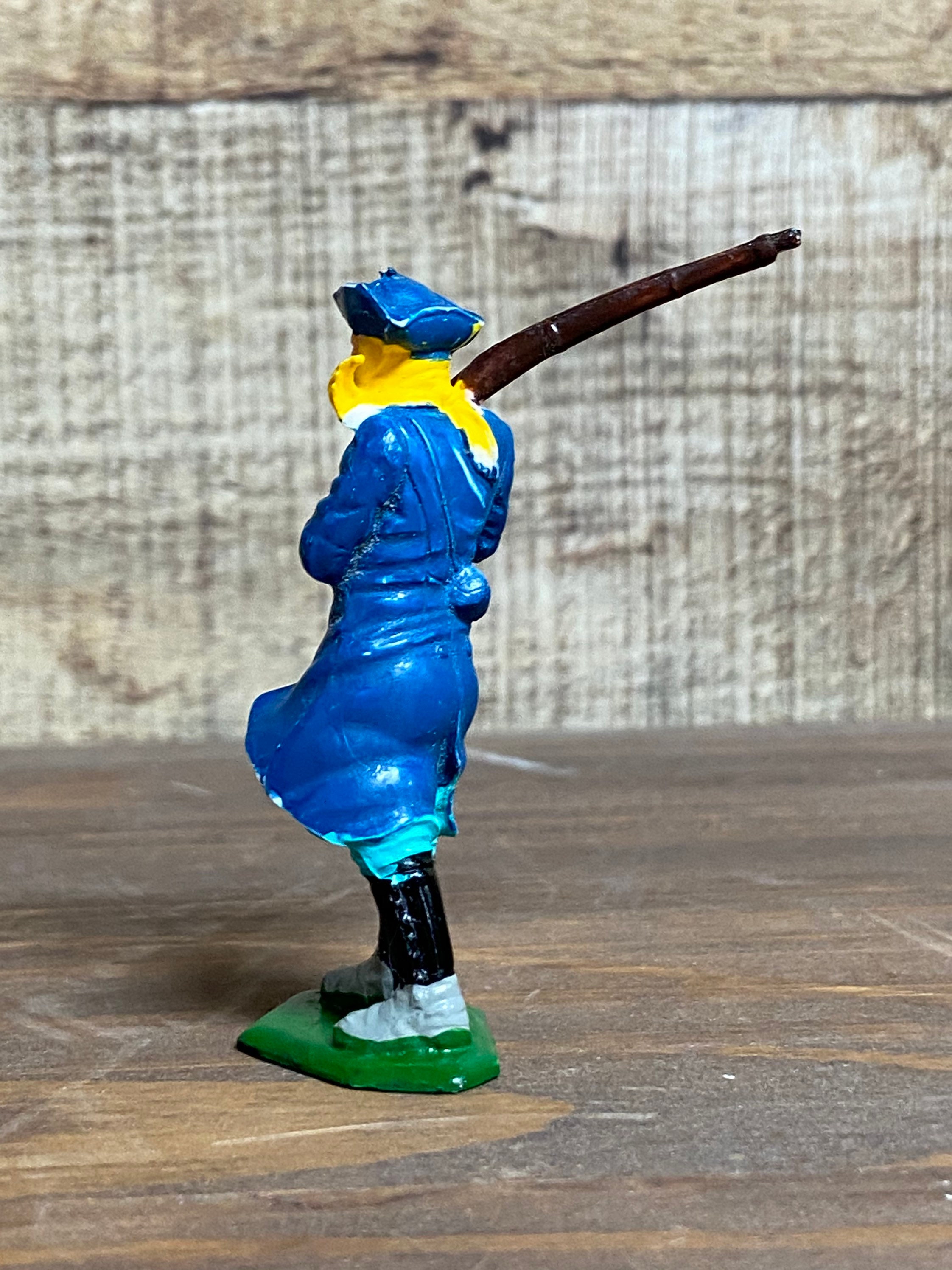 Marx Warriors of the World Revolutionary Soldier Hard Plastic Etsy