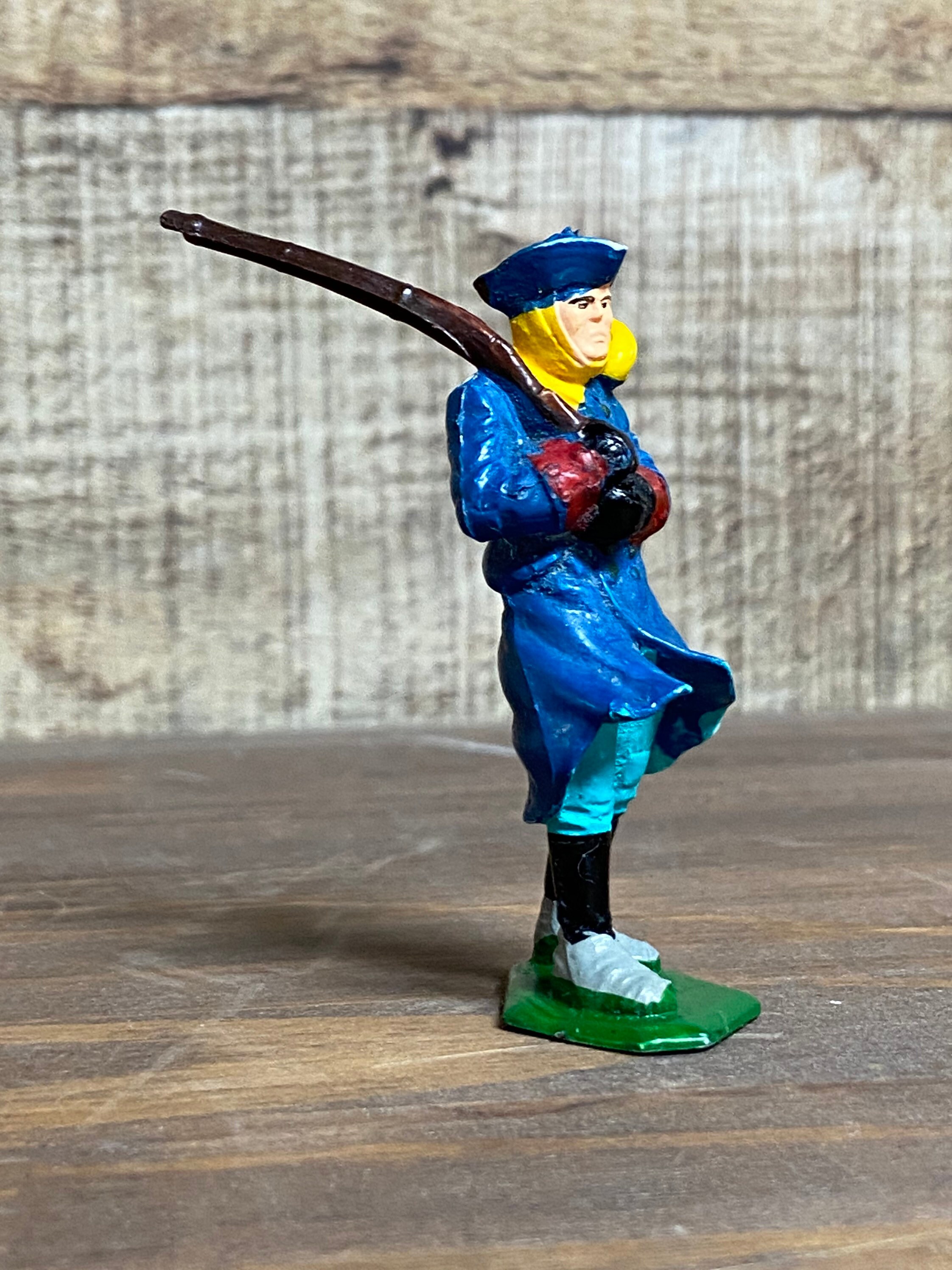Marx Warriors of the World Revolutionary Soldier Hard Plastic Etsy