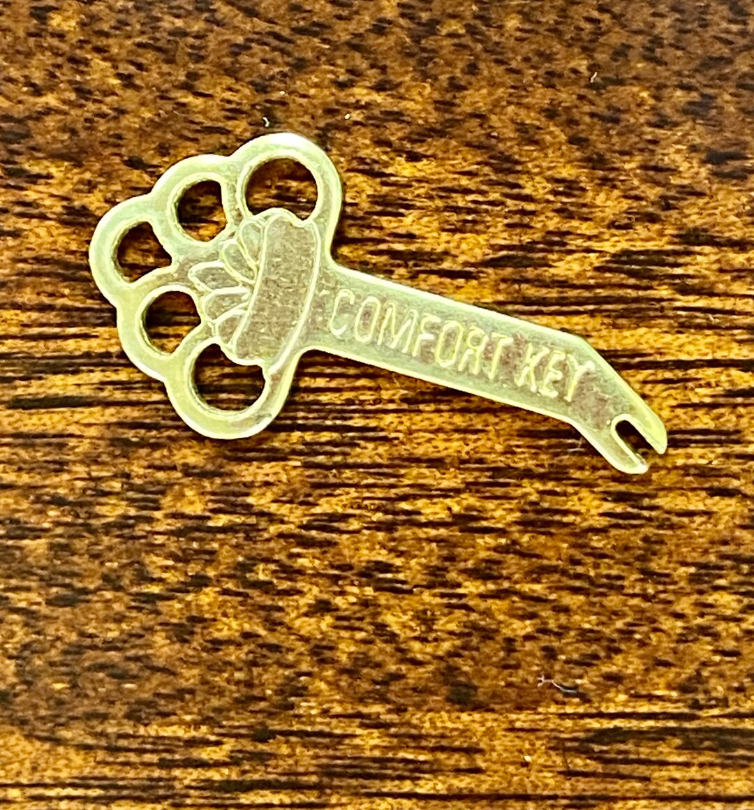 Vintage Comfort Key or Comfee, Used for Adjustment of Clip on Earrings