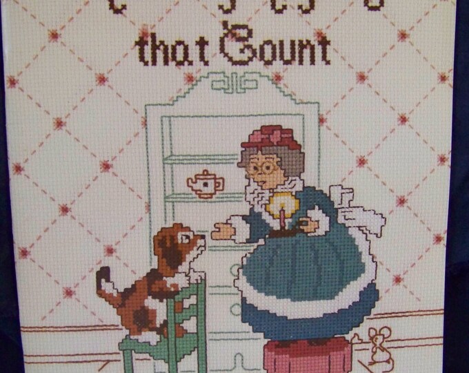 Vintage Gloria & Pat Cross Stitch Pattern Book Nursery Rhymes Etsy