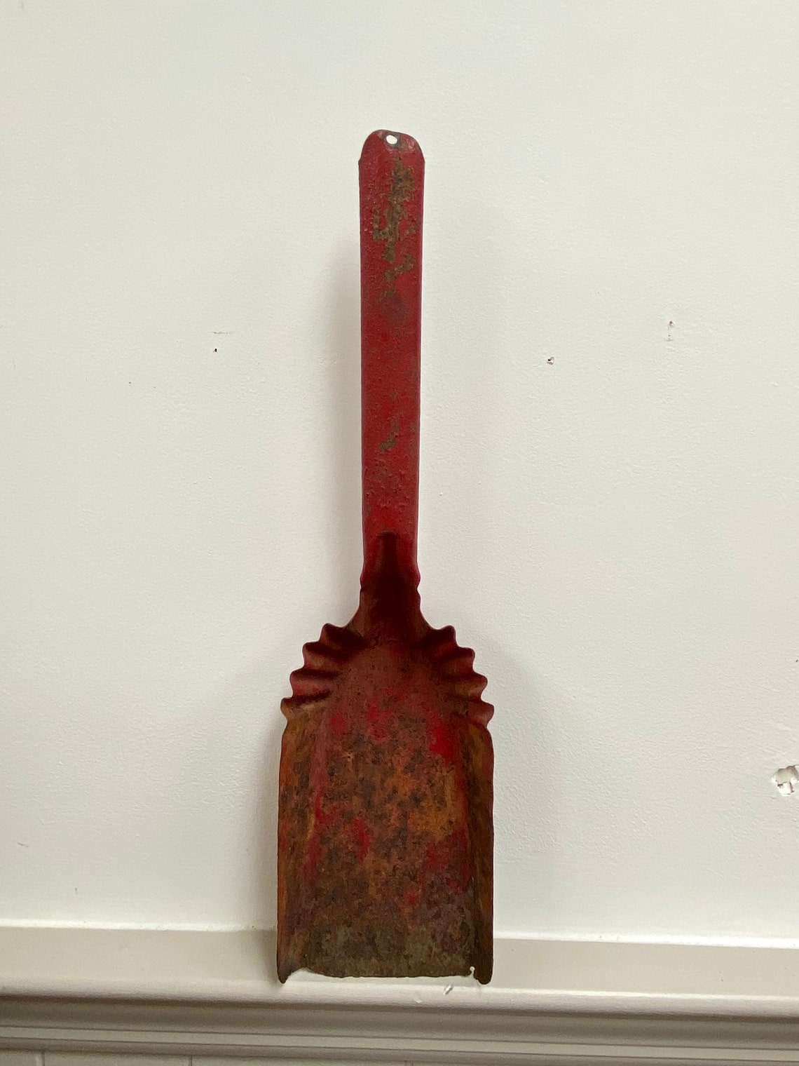 Antique Coal Shovel Fireplace Shovel Fire Ash Scoop Etsy