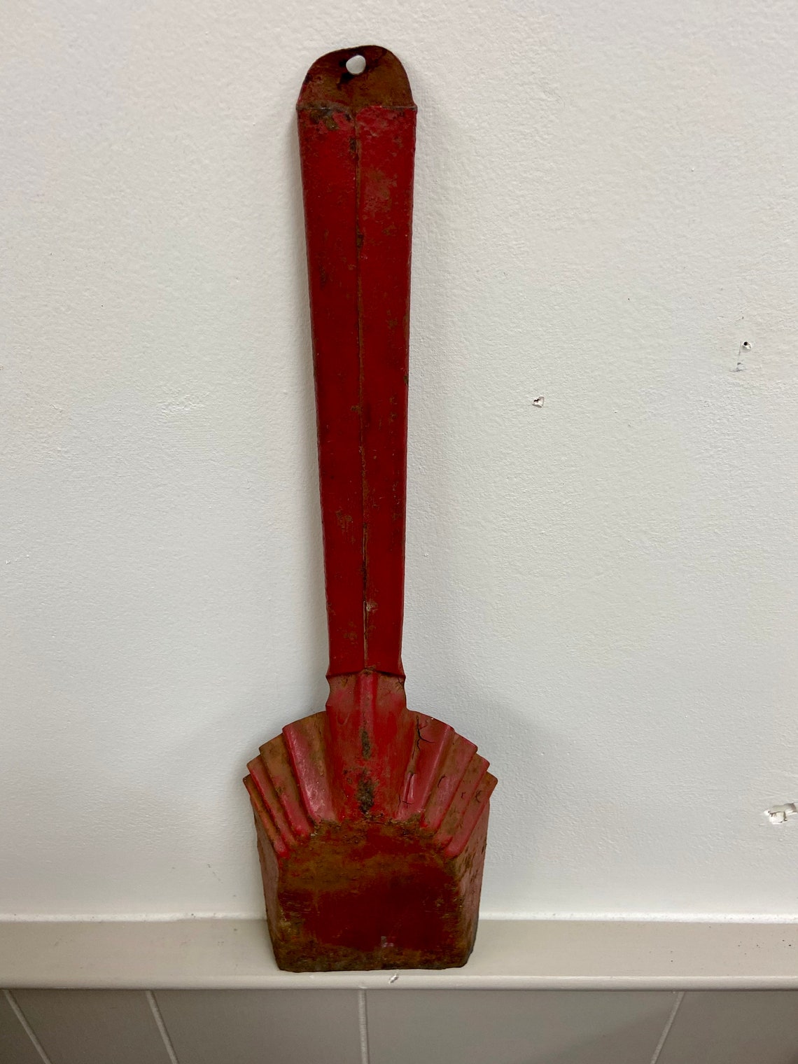 Antique Coal Shovel Fireplace Shovel Fire Ash Scoop Etsy