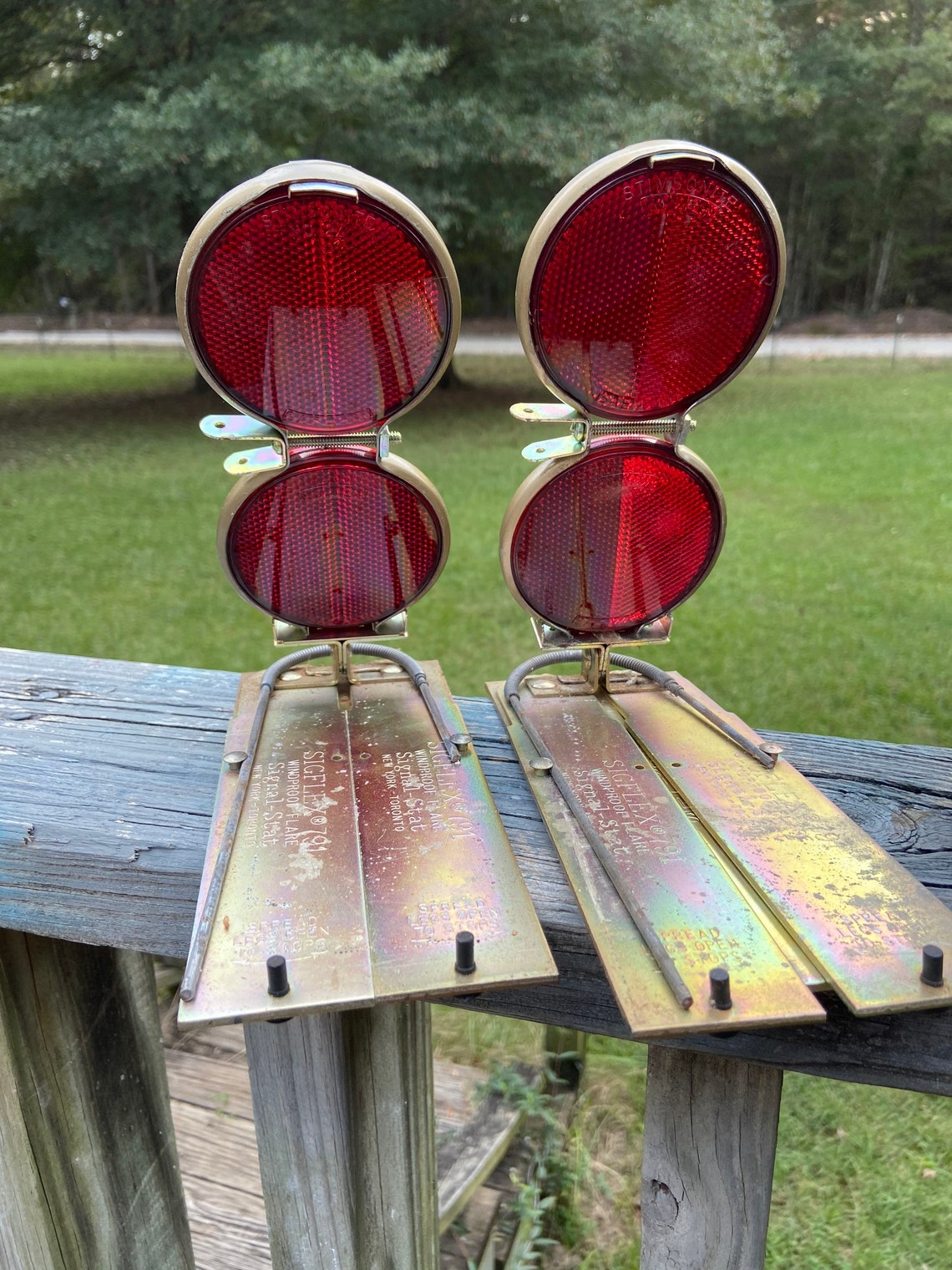 Sigflex Roadside Emergency Reflectors Windproof Flare Etsy