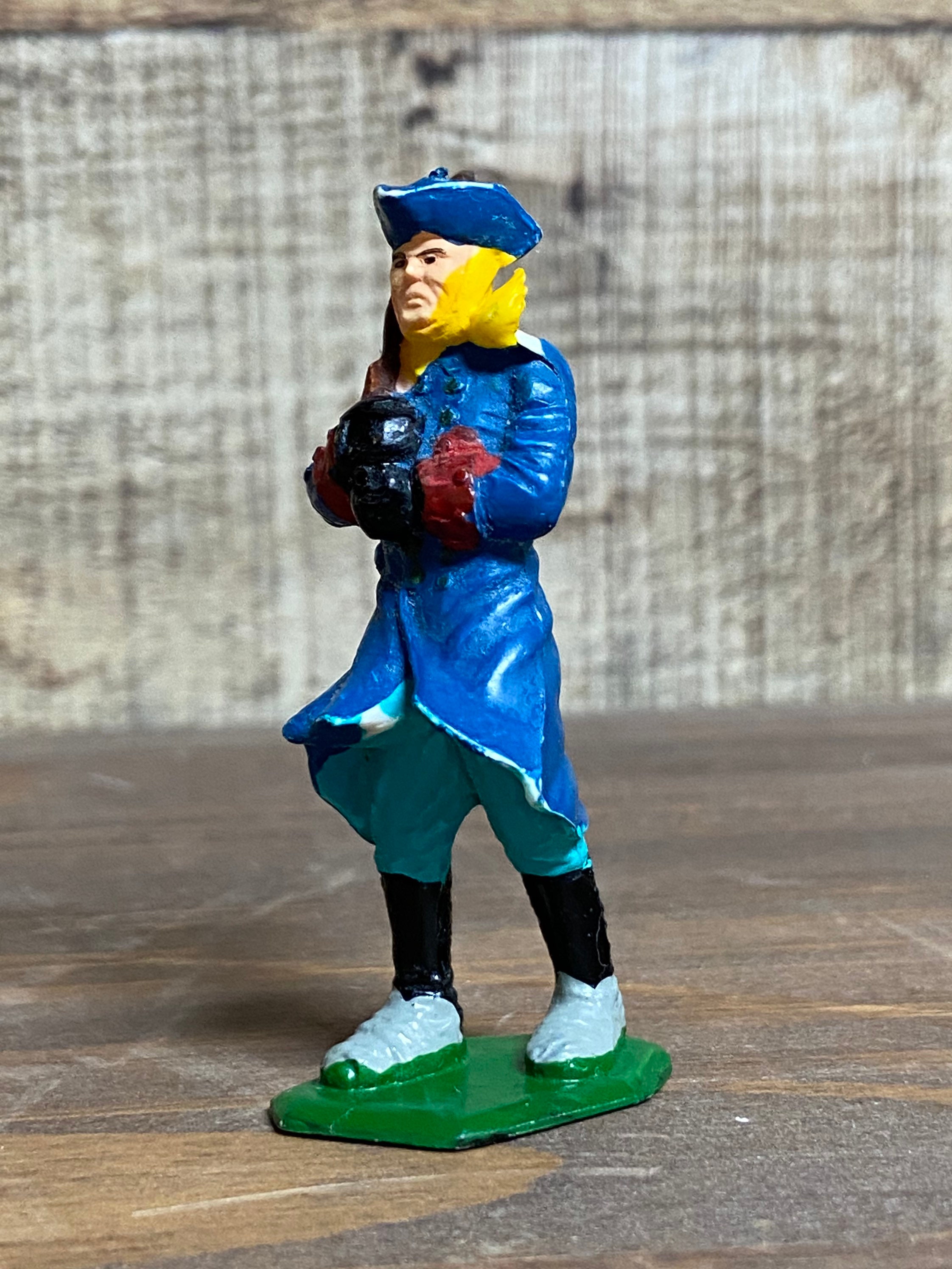 Marx Warriors of the World Revolutionary Soldier Hard Plastic Etsy