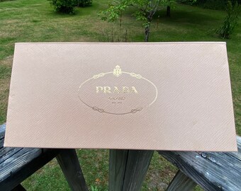 prada shoe box