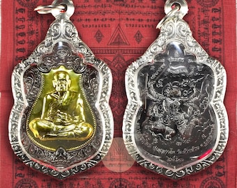 Wealth Money Attraction Talisman Special Empowered | Luang Pho Pat | Amulet for Luck.