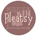 Pleatsy store logo