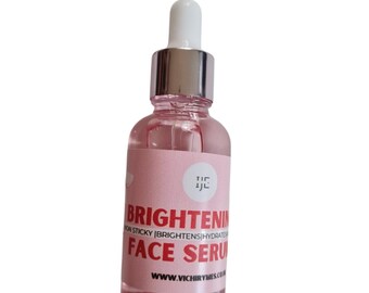 Brightening face serum