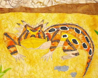 The Horned Lizard Quilt (PDF Pattern)
