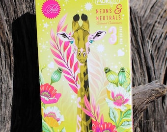Tula Pink Neons & Neutrals Thread Set