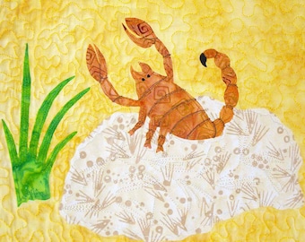 The Scorpion Quilt (PDF Pattern)