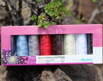 Mettler Silk Finish Cotton Thread Set 2
