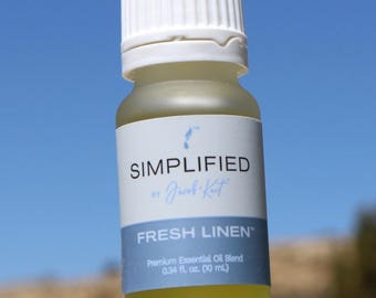 Young Living Fresh Linen Essential Oil Blend - 10 mL