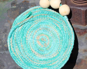 Aqua Veda Artisanal Mini Basket
