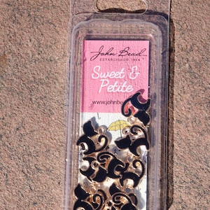 Black Cat Charms by John Bead Sweet and Petite