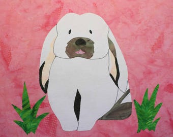 Flop-Eared Bunny Quilt (PDF Pattern)