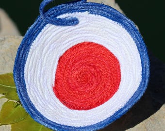 Independence Day 250th Anniversary Artisanal Mini Basket