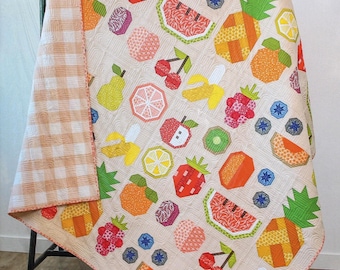 The Produce Section Quilt Pattern by Elizabeth Hartman