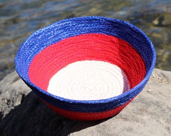 Patriotic Mini Artisanal Basket
