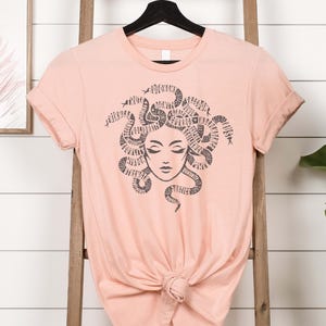 Medusa Feminist Shirt, Women Empowerment Shirt, Liberal Political Statement & Protest TShirt, Girl Power Activist Graphic Tee, Gift for Her